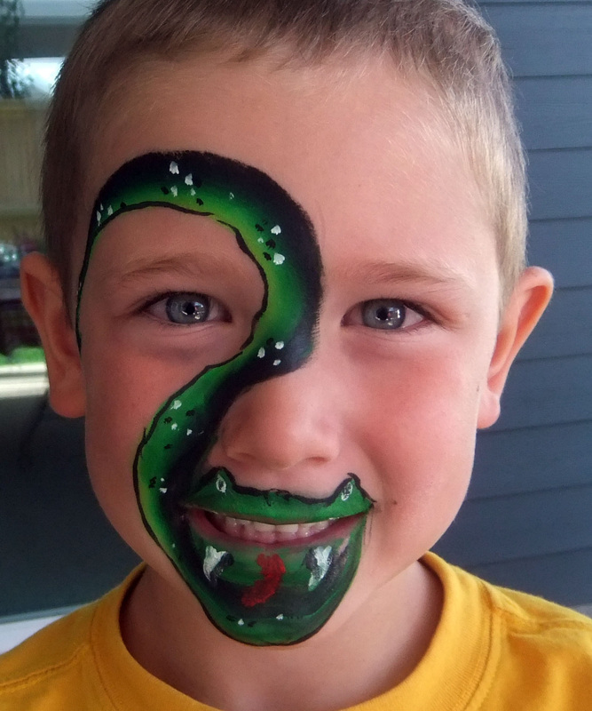 Boys - Face Painting by MJ